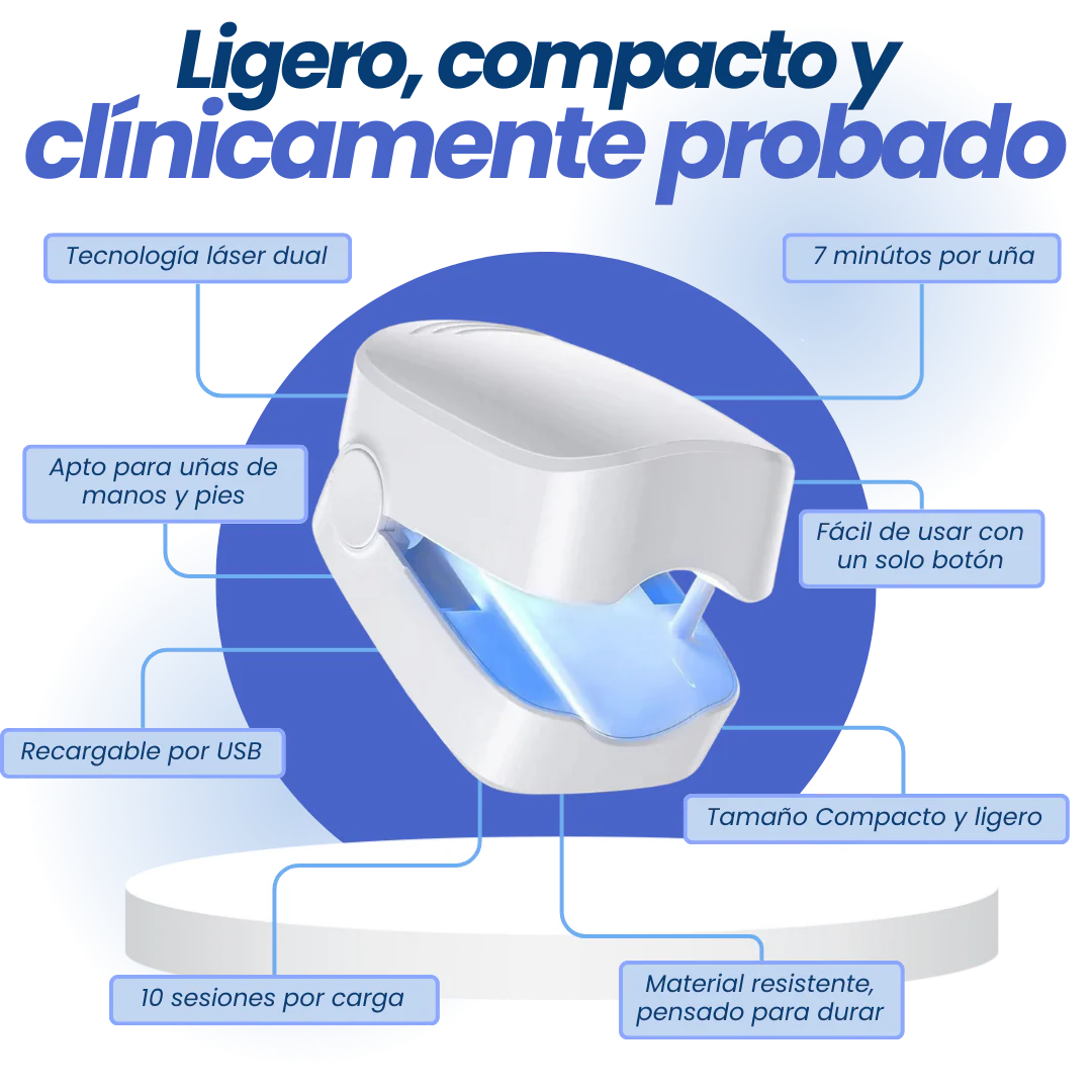1 Lámpara Laser para Uñas