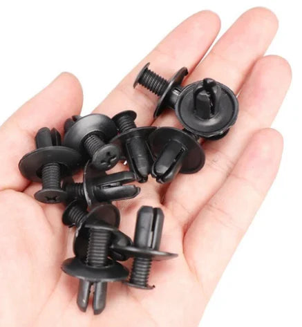 1 KIT REMACHES PLASTICOS PARA CARRO X 100