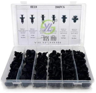 1 KIT REMACHES PLASTICOS PARA CARRO X 100